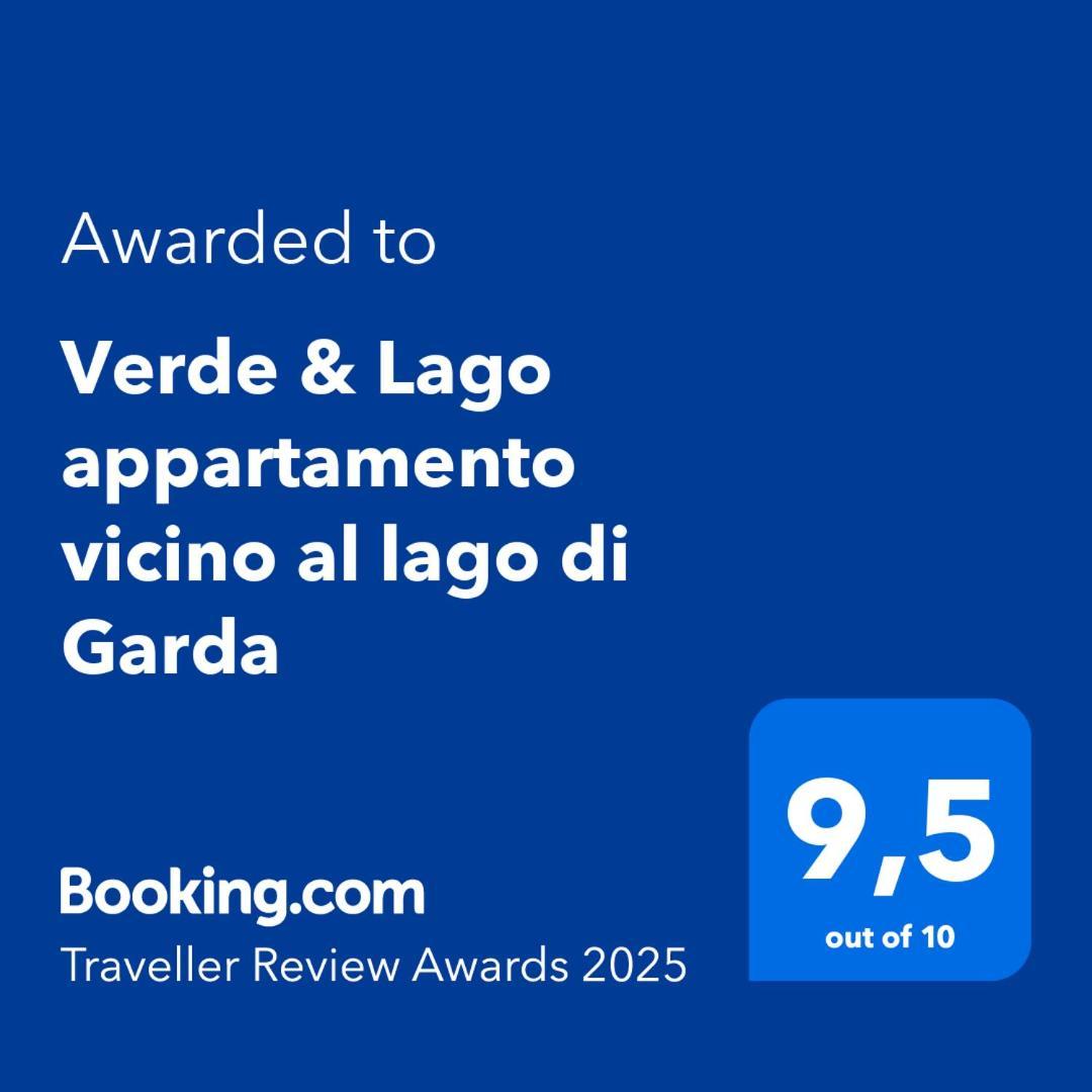 Verde & Lago Appartamento Vicino Al Lago Di Garda Calcinato Экстерьер фото